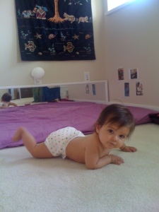Happy with Tummy Time