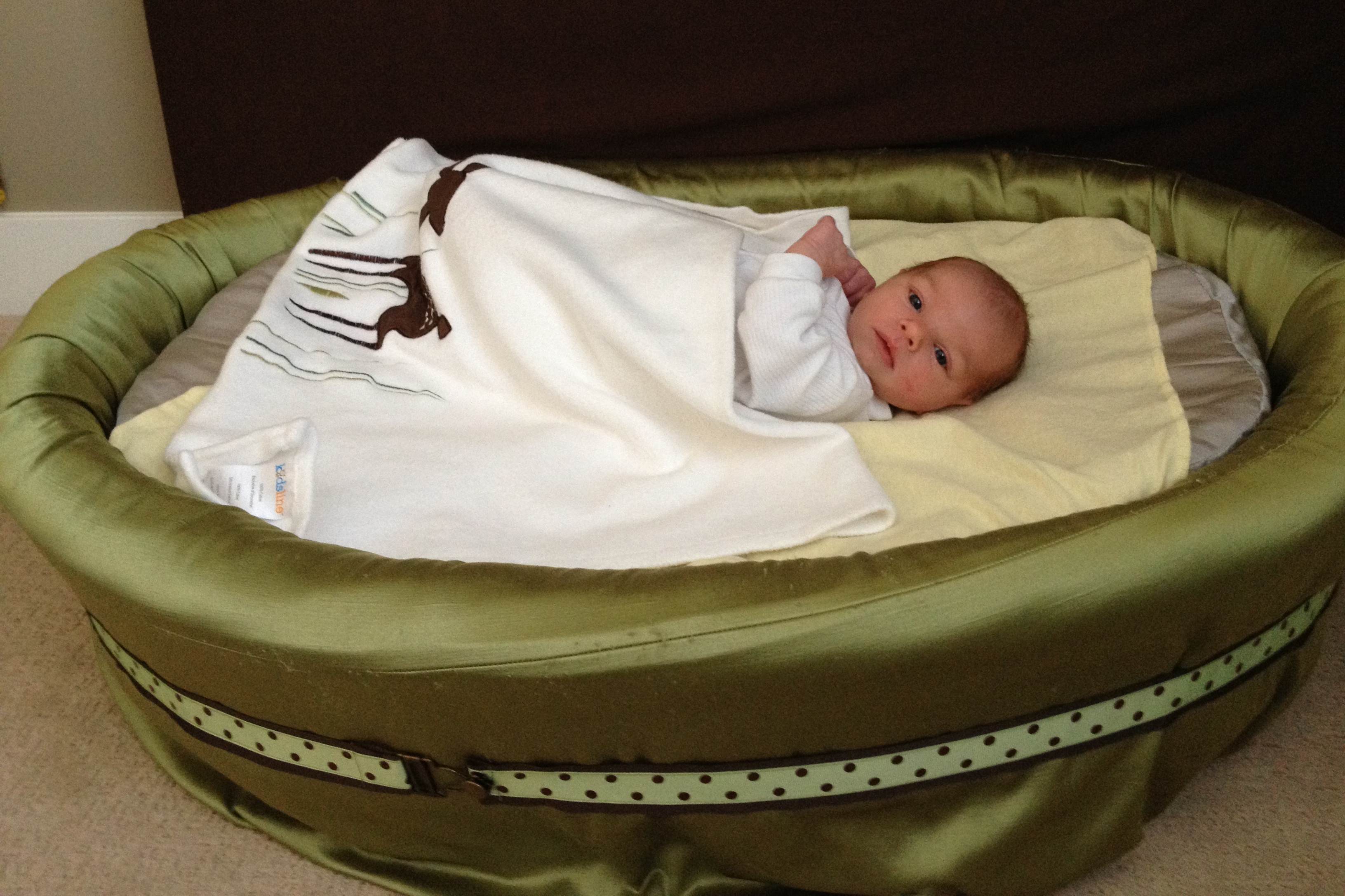 montessori baby crib